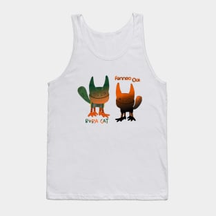 BobaFenneCat Tank Top